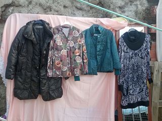 Lote señora talla xl