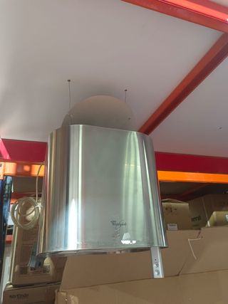 Campana isla/techo Whirlpool
