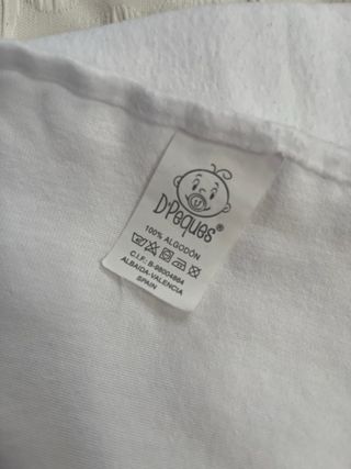 Juego sábanas bebé D’Peques