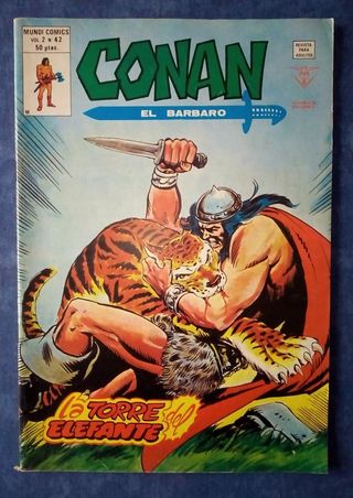 Cómics CONAN editorial Vértice