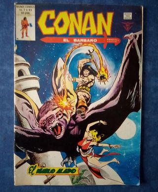Cómics CONAN editorial Vértice
