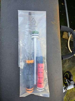 Air shaft 35 gold 100 a 160mm nuevo rock