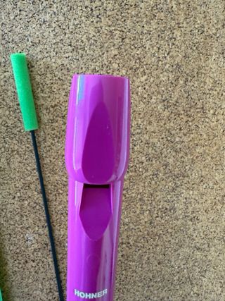 Flauta escolar rosa HOHNER