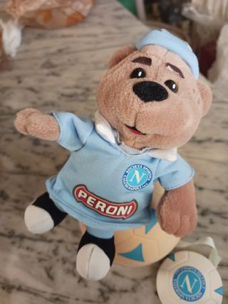 NAPOLI  CIRO Football mascotte Napoli Giochi Prezi