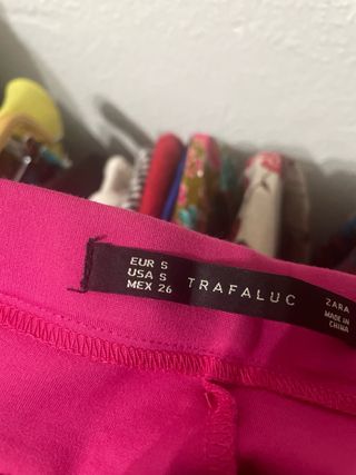 Chaleco y pantalon