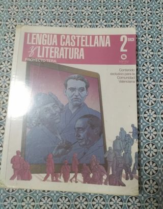 Lote libros de texto eso y bach