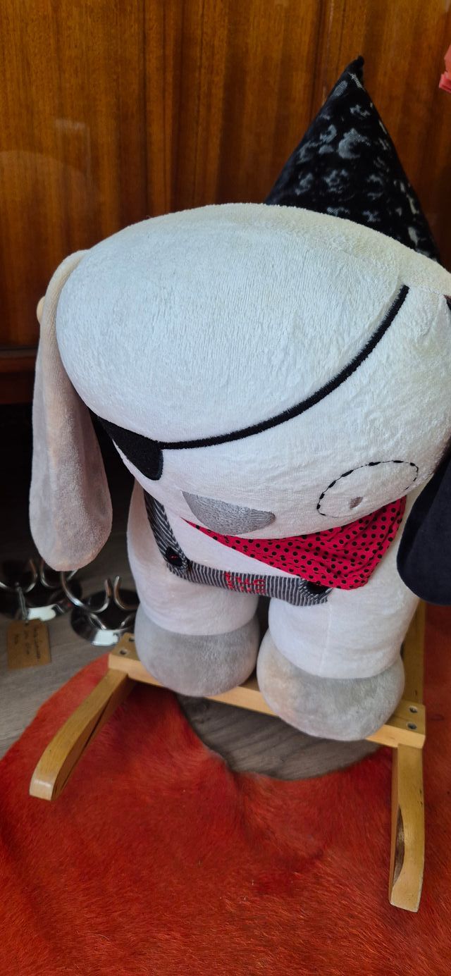 Caballito balancin infantil