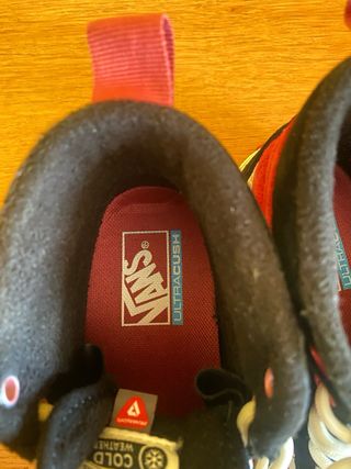 Vans mujer altas