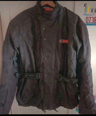 Chaqueta motera de V Tech