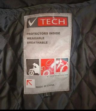 Chaqueta motera de V Tech