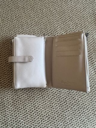Cartera Pepe Jeans con monedero extraible