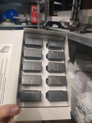 BTICINO AXOLUTE GRAFITO AXIAL.