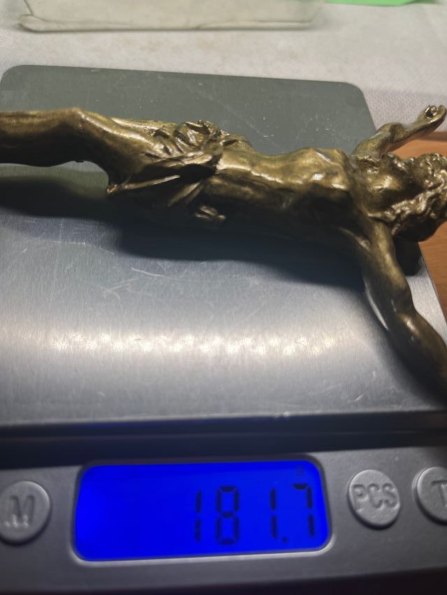 CRISTO PARA CRUZ DE BRONCE  ANTIGUO