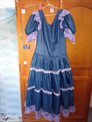 Traje de flamenca