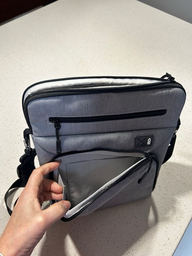 Borsa a tracolla porta Tablet 12 9 pollici