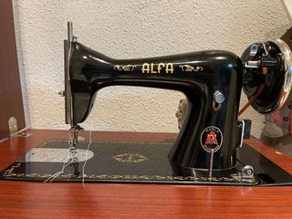 Maquina de coser electrica