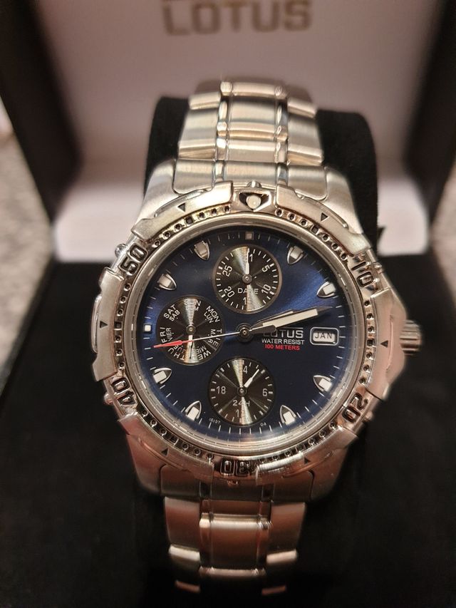 RELOJES LOTUS MULTIFUNCION