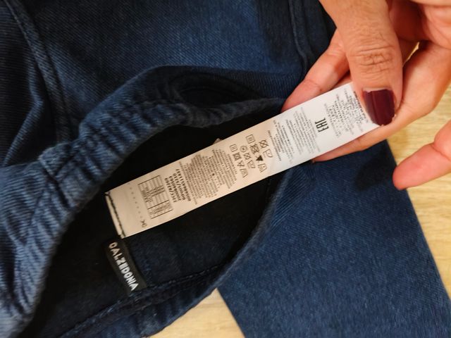 Pantalones niña calzedonia