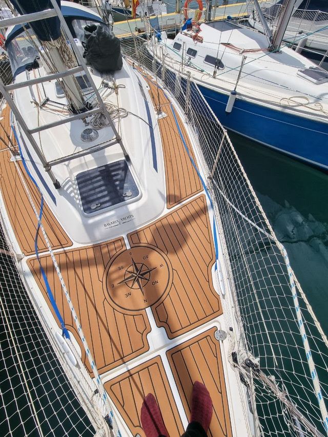 🔥 Teca sintética para barcos – suelos náuticos