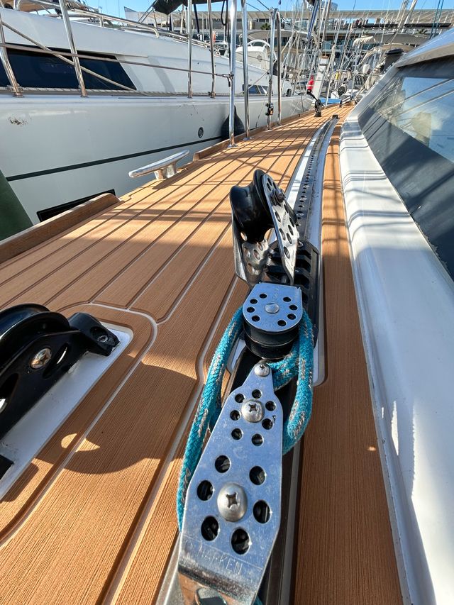 🔥 Teca sintética para barcos – suelos náuticos