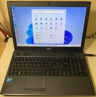Acer pc portatile intel i5 ram 4gb hd 500gb win11p
