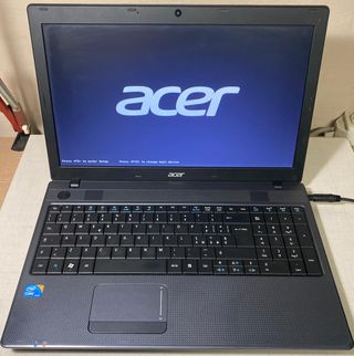 Acer pc portatile intel i5 ram 4gb hd 500gb win11p