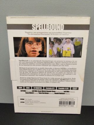 DVD. Spellbound