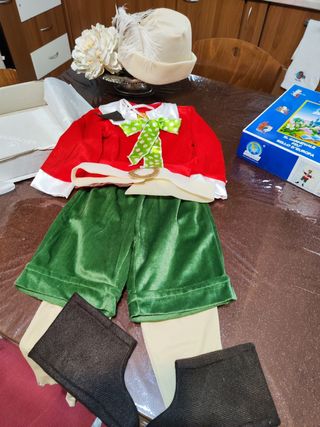 Vestito di carnevale pinocchio