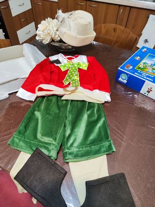 Vestito di carnevale pinocchio