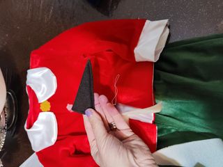 Vestito di carnevale pinocchio