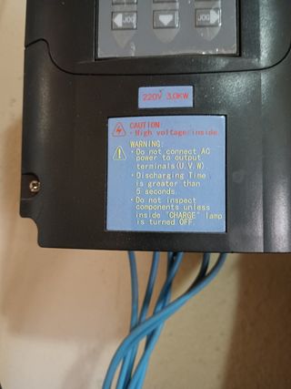 Convertidor de frecuencia