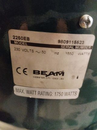 Central Aspiração BEAM Serenity 2250