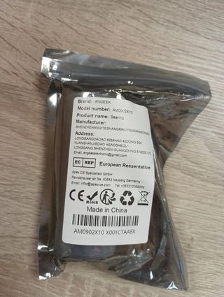 Rodamientos de Bolas Pack 10