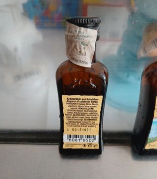 Due Mignon Vecchio amaro del capo, Caffo