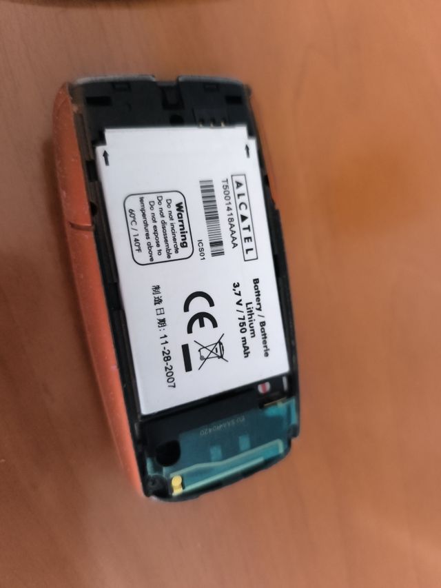 Teléfonos móviles antiguos