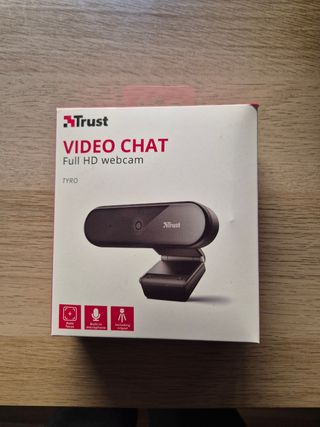 Cámara webcam