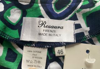 Abito Vintage donna tg 46 IT Rosaura Firenze