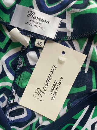 Abito Vintage donna tg 46 IT Rosaura Firenze