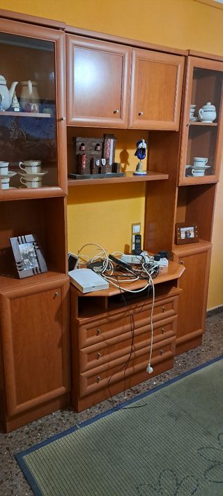 Se venden muebles de salita como nuevo.