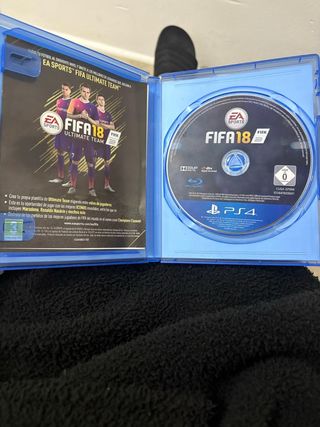 Fifa 18 ps4