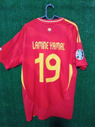 Camiseta Seleccion Española Lamine Yamal