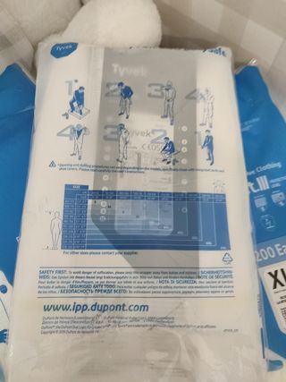 Monos de trabajo,protección, Dupont