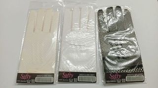Guantes de rejilla para mantilla