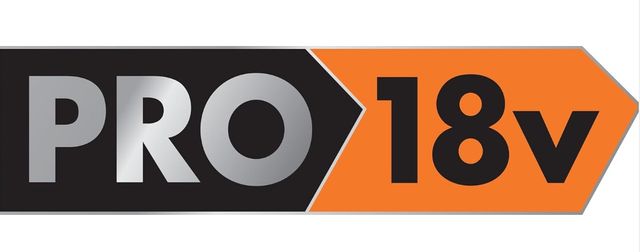 Taladro percutor AEG a batería.