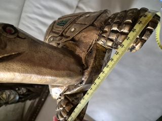 Scultura tartaruga in legno