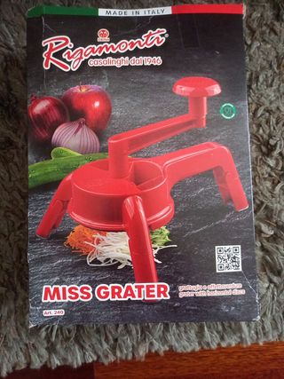Grattugia e affettaverdure