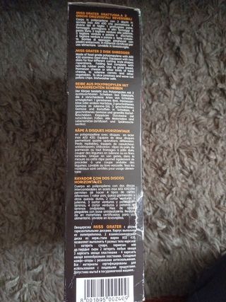 Grattugia e affettaverdure