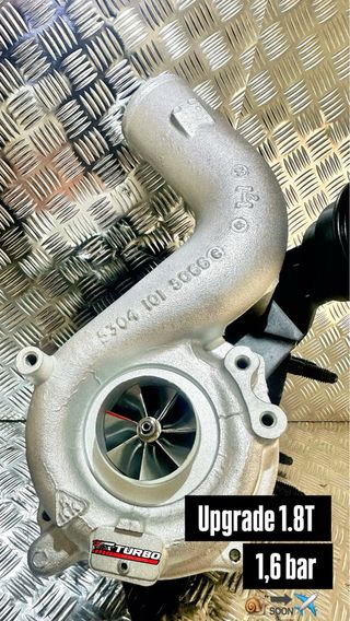 Turbo hibrido 1.8T K03S