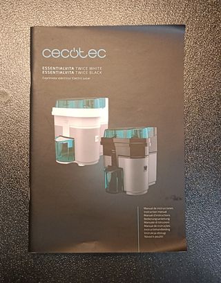 Exprimidor de naranjas Cecotec