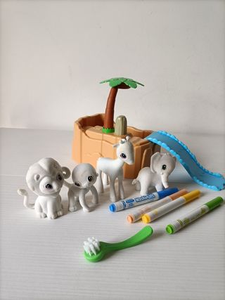 Gioco Safari Washimals Crayola 